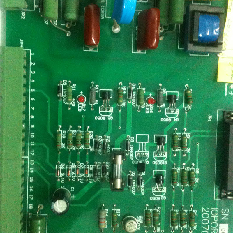 鲤城TM-II型电除尘接口板触发板